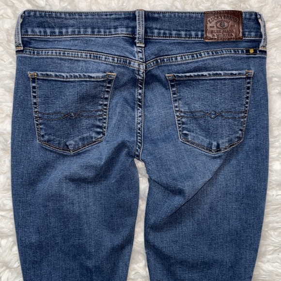 Lucky🍀Brand Low Rise Lolita Skinny Jeans, Size 0/25 - Picture 7 of 16